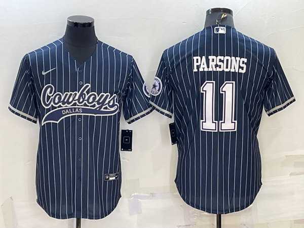 Men's Dallas Cowboys #11 Micah Parsons Navy With Patch Cool Base Stitched Baseball Jersey,We sell and wholesale Men's Dallas Cowboys #11 Micah Parsons Navy With Patch Cool Base Stitched Baseball Jersey on line form chian!